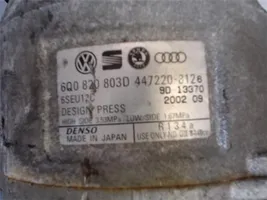 Volkswagen Polo II 86C 2F Compressore aria condizionata (A/C) (pompa) 6Q0820803D
