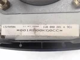 Skoda Octavia Mk2 (1Z) Coperchio dell’airbag del volante 1U0880201A