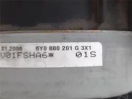 Skoda Superb B5 (3U) Ohjauspyörän turvatyynyn kansi 6Y0880201G