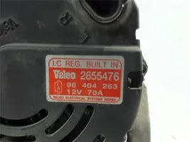 Chevrolet Kalos Generatore/alternatore 96404263