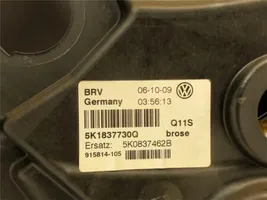 Volkswagen Golf VI Alzacristalli elettrico della portiera anteriore 5K1837730Q