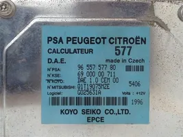 Citroen C2 Muut ohjainlaitteet/moduulit 9655757780