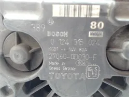 Toyota Corolla E110 Generaattori/laturi 270600D030