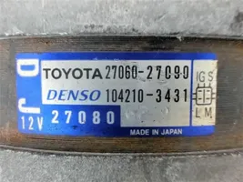 Toyota Corolla E120 E130 Generatorius 2706027090