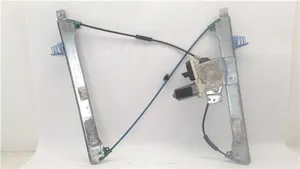 Citroen C2 Front door window regulator with motor 36120604