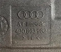 Audi A6 Allroad C5 Boczki / Poszycie drzwi tylnych 4B0863982