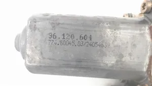 Citroen C2 Priekšpusē elektriskā loga pacelšanas mehānisma komplekts 36120604
