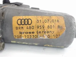 Audi A6 Allroad C5 Moteur de lève-vitre de porte arrière 4B0959801B