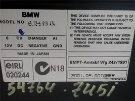 BMW 7 E65 E66 Unité principale radio / CD / DVD / GPS 65126919474
