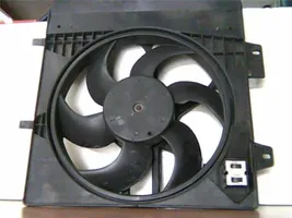 Citroen C3 Elektrinis radiatorių ventiliatorius 