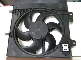 Citroen C3 Electric radiator cooling fan 