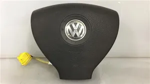 Volkswagen Golf V Ohjauspyörän turvatyynyn kansi 1K0880201BS