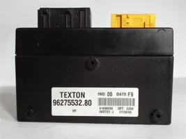 Citroen Xantia Unité de commande / module de verrouillage centralisé porte 9627553280