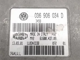 Volkswagen Polo III 6N 6N2 6NF Muut ohjainlaitteet/moduulit (036906034D)