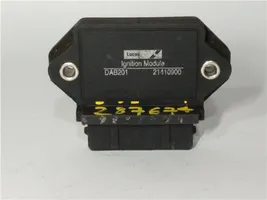 Citroen BX Otras unidades de control/módulos DAB201