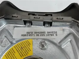 Ford Fiesta Ohjauspyörän turvatyynyn kansi 96FBB042B85