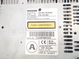 Nissan Almera Tino Panel / Radioodtwarzacz CD/DVD/GPS 28185BU005
