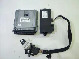 BMW 3 E90 E91 Kit calculateur ECU et verrouillage DDE8510221