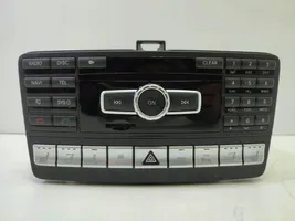 Mercedes-Benz SLK R172 Panel / Radioodtwarzacz CD/DVD/GPS A1729004407