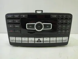 Mercedes-Benz SLK R172 Radio/CD/DVD/GPS-pääyksikkö A1729004407