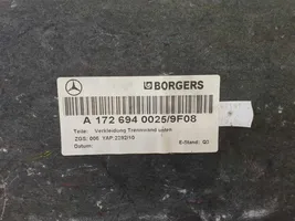 Mercedes-Benz SLK R172 Panneau, garniture de coffre latérale A1726940025