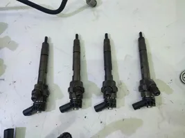 BMW 5 F10 F11 Fuel injectors set 7810702