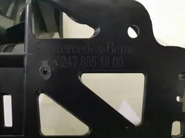 Mercedes-Benz B W247 Halterung Stoßstange Stoßfänger hinten A2478851800