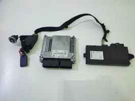 BMW X1 E84 Komputer / Sterownik ECU i komplet kluczy 8510592