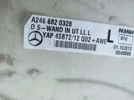 Mercedes-Benz A W176 Wygłuszanie przedniej części pojazdu A2466820328
