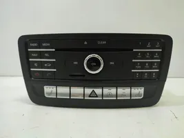 Mercedes-Benz B W246 W242 Radio/CD/DVD/GPS-pääyksikkö A2469006317