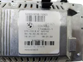 BMW X5 E70 Monitor / wyświetlacz / ekran 9166782