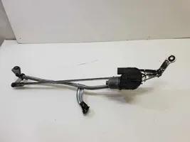 Mercedes-Benz E C207 W207 Motor y varillaje del limpiaparabrisas delantero A2058200740