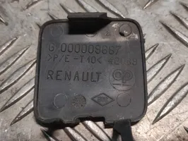 Renault Laguna II Zaślepka / Osłona haka holowniczego przednia 000008687