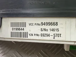 Volvo XC70 Compteur de vitesse tableau de bord 9459821