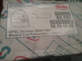 Opel Ascona B Galinis žibintas kėbule 98290093