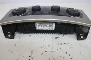 Mercedes-Benz CL C216 Panel klimatyzacji A2038303485