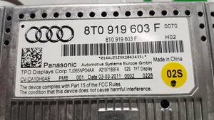 Audi Q5 SQ5 Monitor / wyświetlacz / ekran 