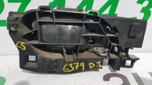 Citroen C5 Klamka wewnętrzna drzwi 9660525480