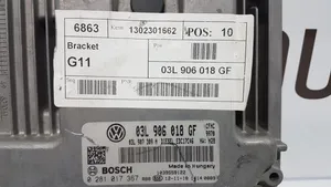 Volkswagen Scirocco Moottorin ohjainlaite/moduuli 