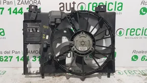 Peugeot 508 RXH Ventilatore di raffreddamento elettrico del radiatore 