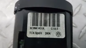 Volkswagen PASSAT Interrupteur d’éclairage 3C8941431