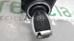 Mercedes-Benz E W211 Verrouillage de commutateur d'allumage 2115451408