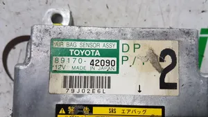 Toyota RAV 4 (XA20) Sterownik / Moduł Airbag 8917042090