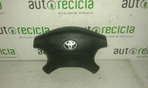 Toyota Avensis T220 Poduszka powietrzna Airbag kierownicy 