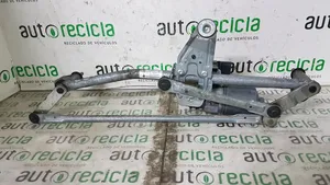 Volkswagen PASSAT Front wiper linkage and motor 