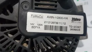 Ford Fiesta Alternator 