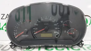 Hyundai Accent Speedometer (instrument cluster) 