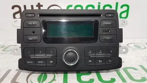 Dacia Logan II Radio/CD/DVD/GPS-pääyksikkö 