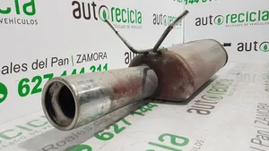 Renault Megane II Exhaust gas pipe 