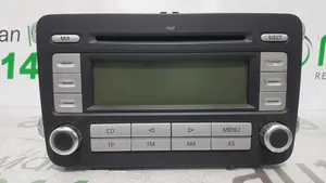 Volkswagen PASSAT Unità principale autoradio/CD/DVD/GPS 1K0035186AD